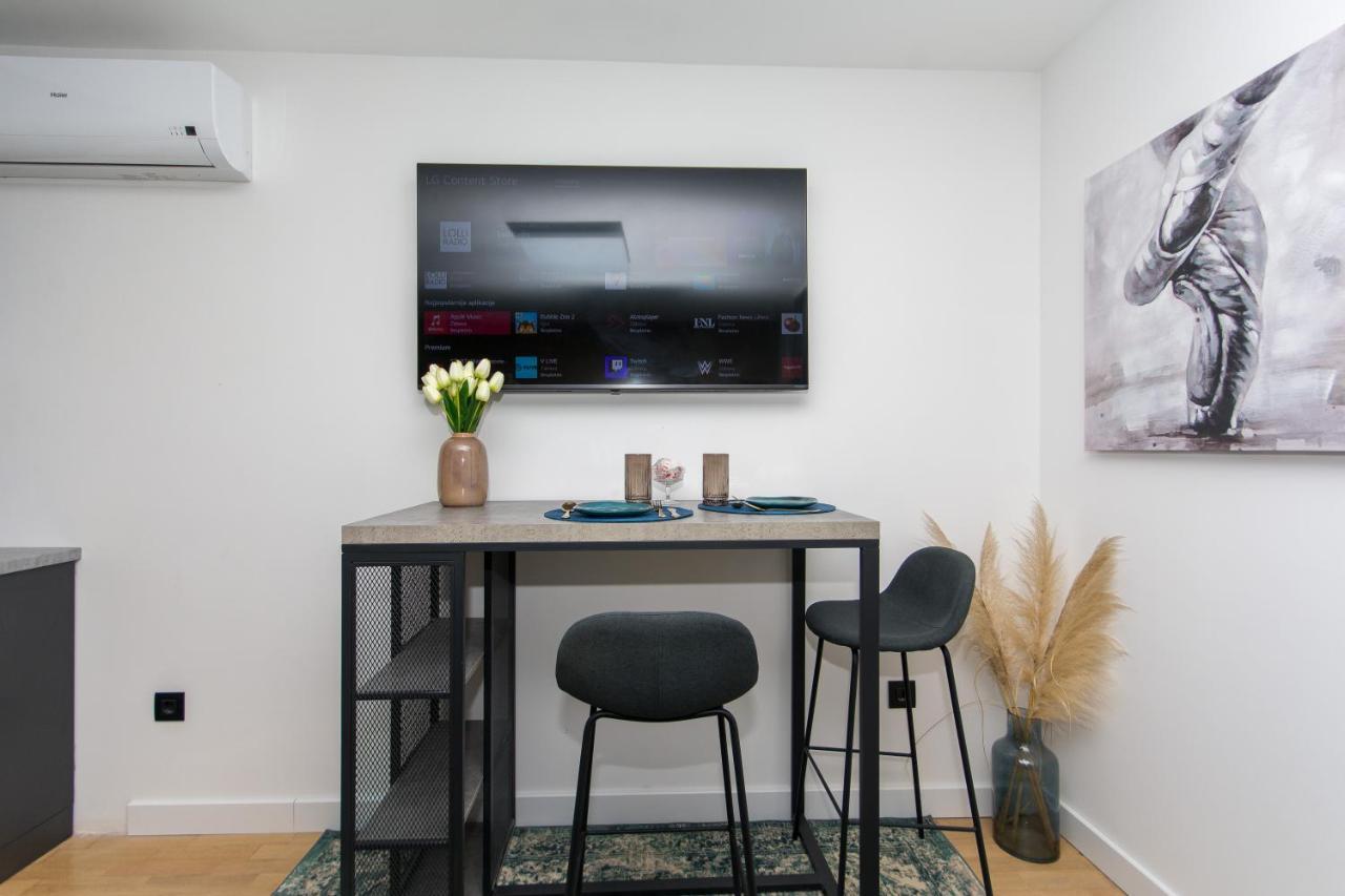 Sapphire Studio Apartment With Free Private Parking Dubrovník Exteriér fotografie