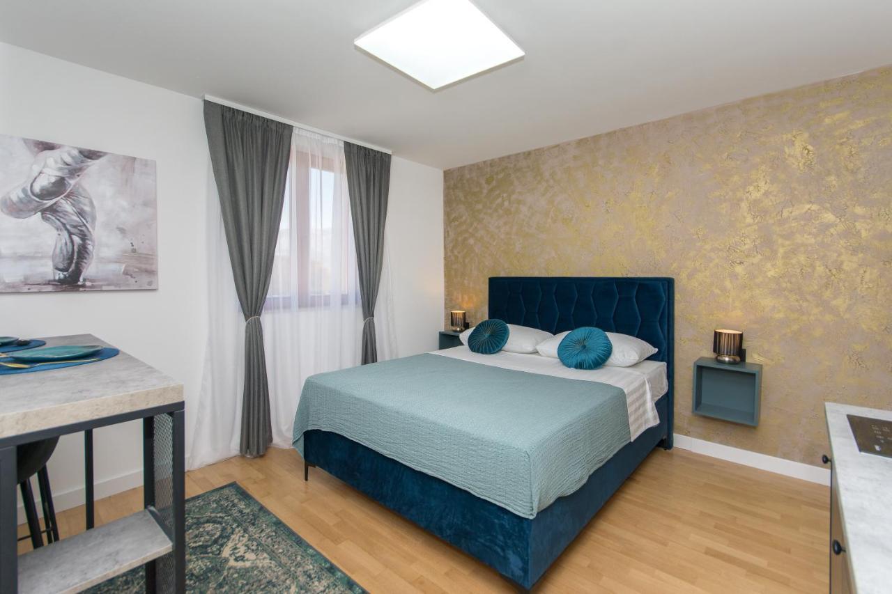 Sapphire Studio Apartment With Free Private Parking Dubrovník Exteriér fotografie
