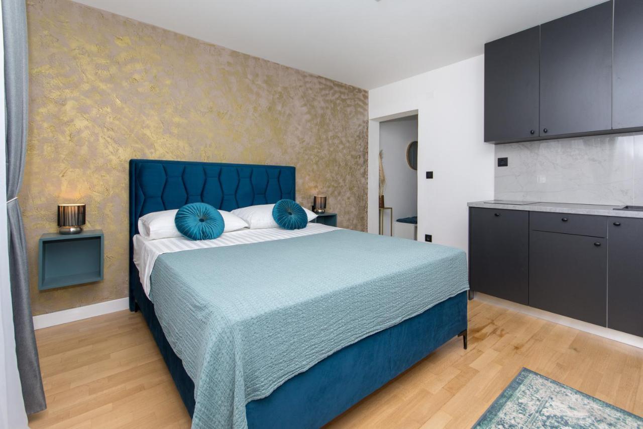 Sapphire Studio Apartment With Free Private Parking Dubrovník Exteriér fotografie