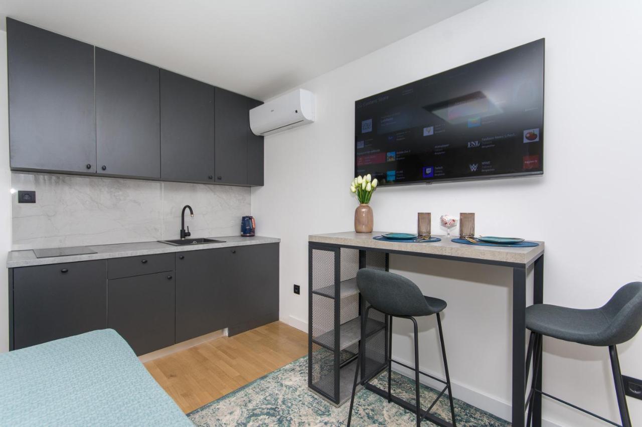 Sapphire Studio Apartment With Free Private Parking Dubrovník Exteriér fotografie