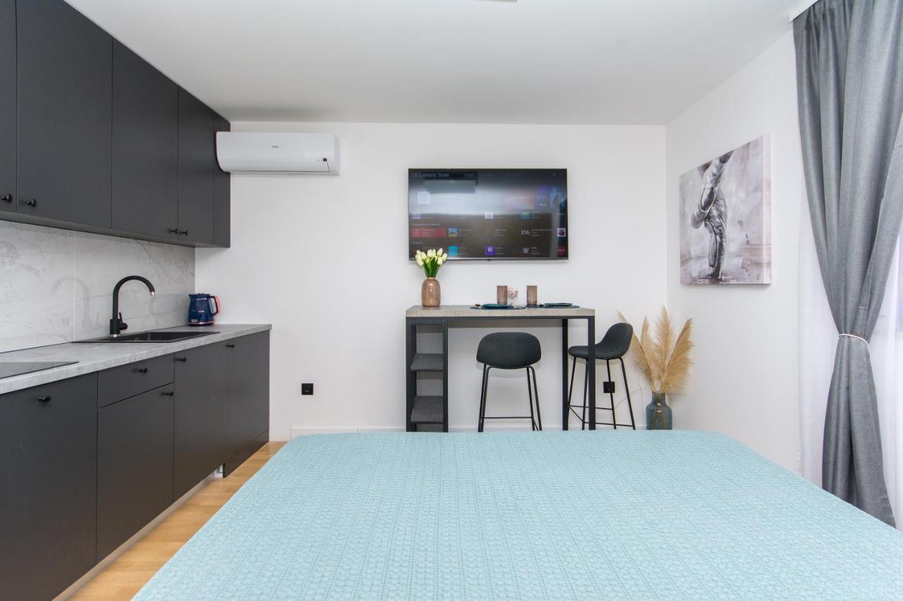 Sapphire Studio Apartment With Free Private Parking Dubrovník Exteriér fotografie