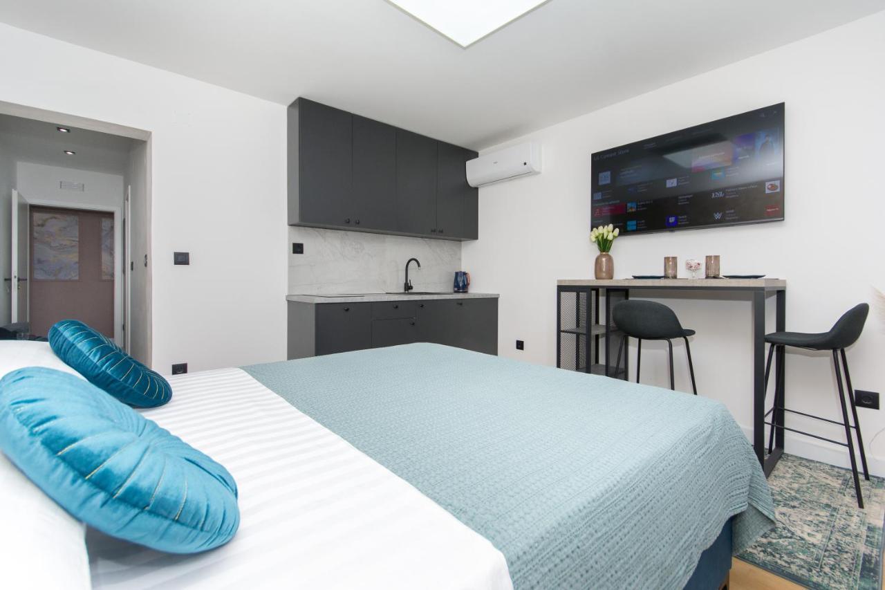 Sapphire Studio Apartment With Free Private Parking Dubrovník Exteriér fotografie