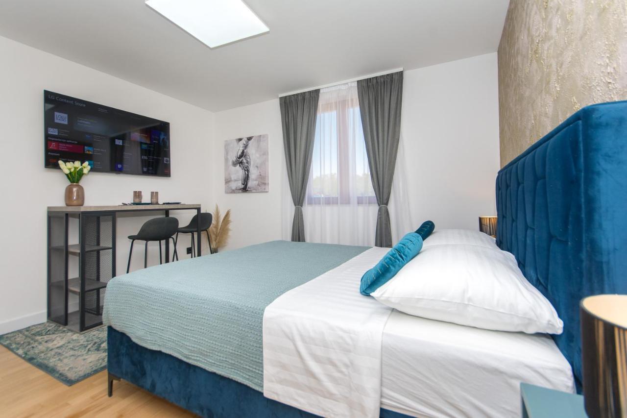 Sapphire Studio Apartment With Free Private Parking Dubrovník Exteriér fotografie