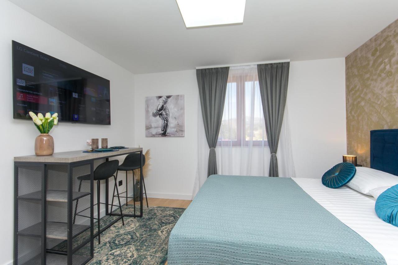 Sapphire Studio Apartment With Free Private Parking Dubrovník Exteriér fotografie
