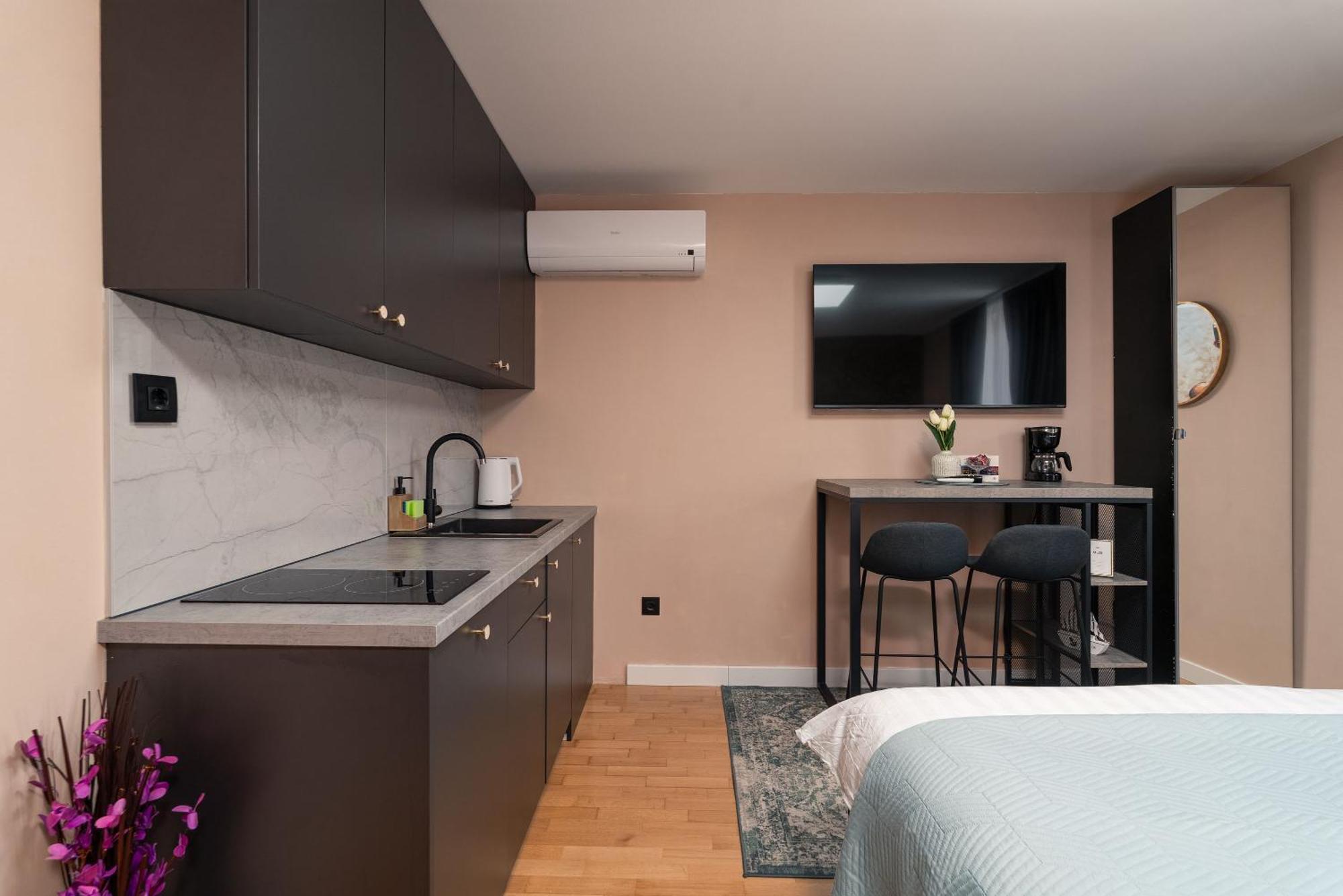 Sapphire Studio Apartment With Free Private Parking Dubrovník Exteriér fotografie