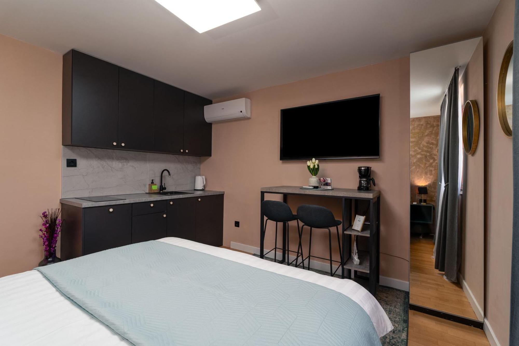 Sapphire Studio Apartment With Free Private Parking Dubrovník Exteriér fotografie