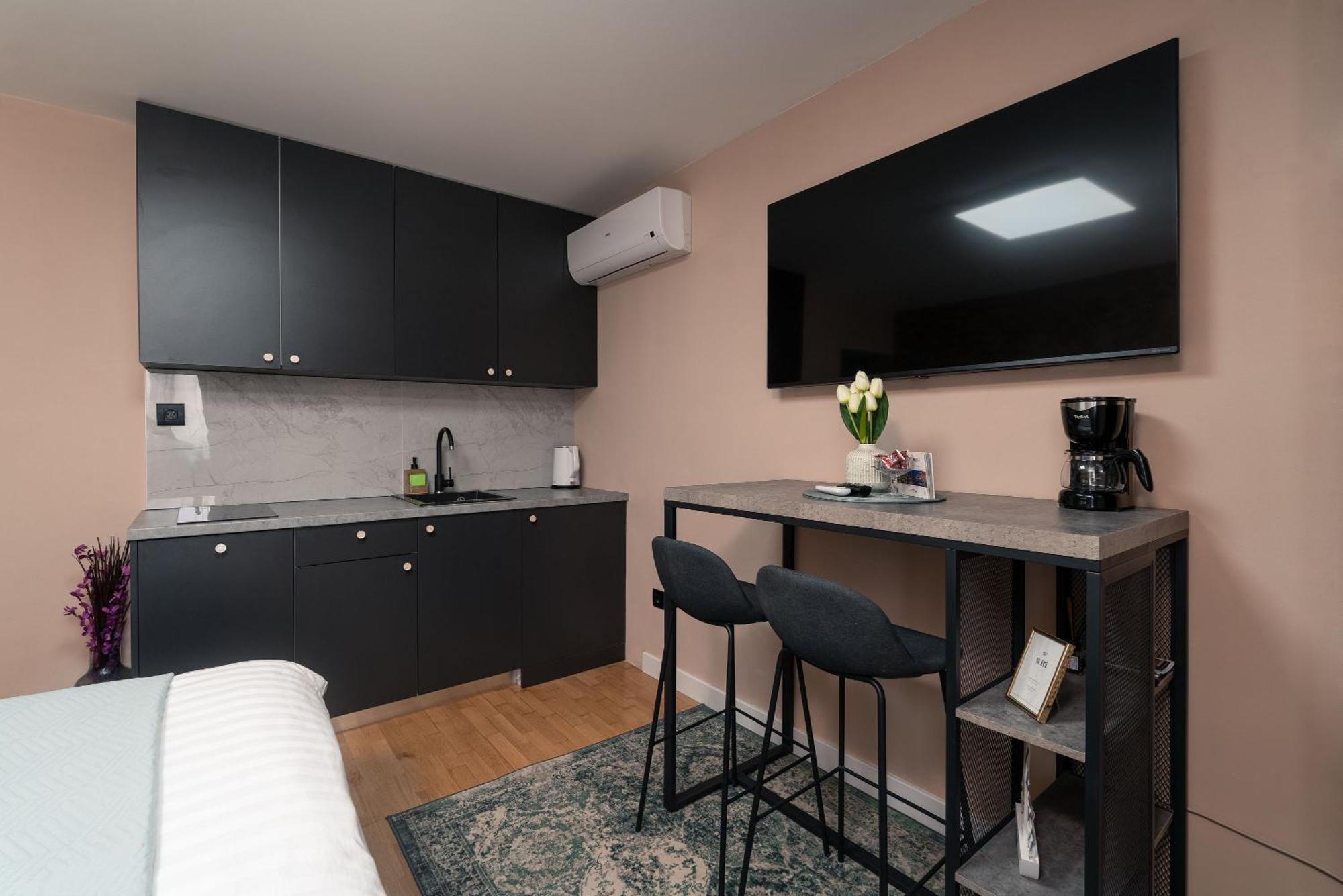 Sapphire Studio Apartment With Free Private Parking Dubrovník Exteriér fotografie