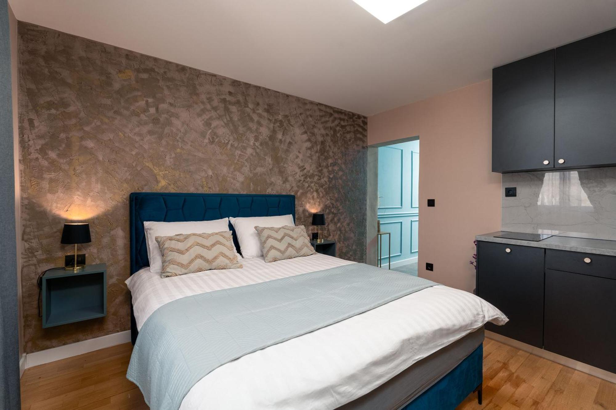 Sapphire Studio Apartment With Free Private Parking Dubrovník Exteriér fotografie