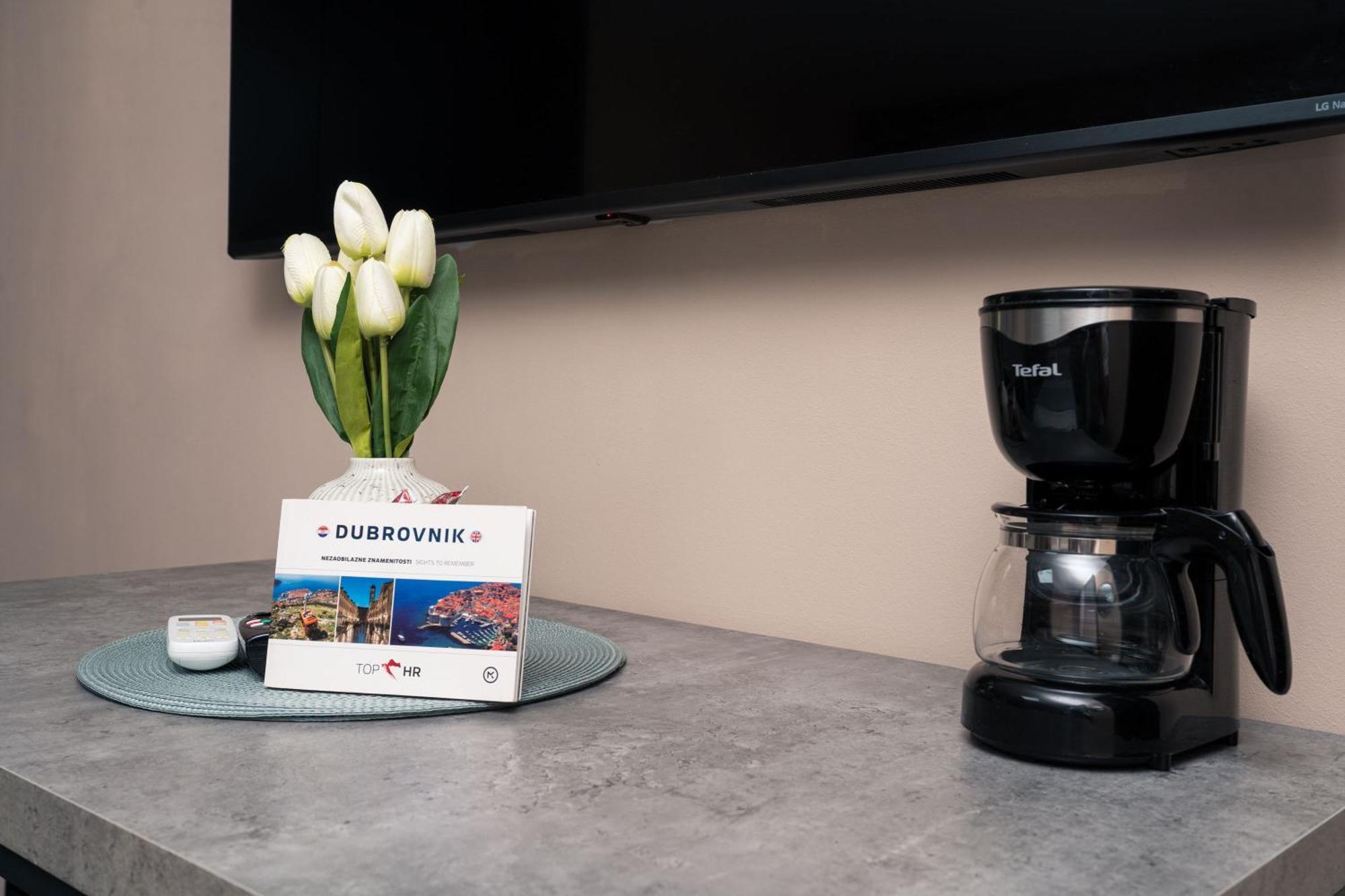 Sapphire Studio Apartment With Free Private Parking Dubrovník Exteriér fotografie