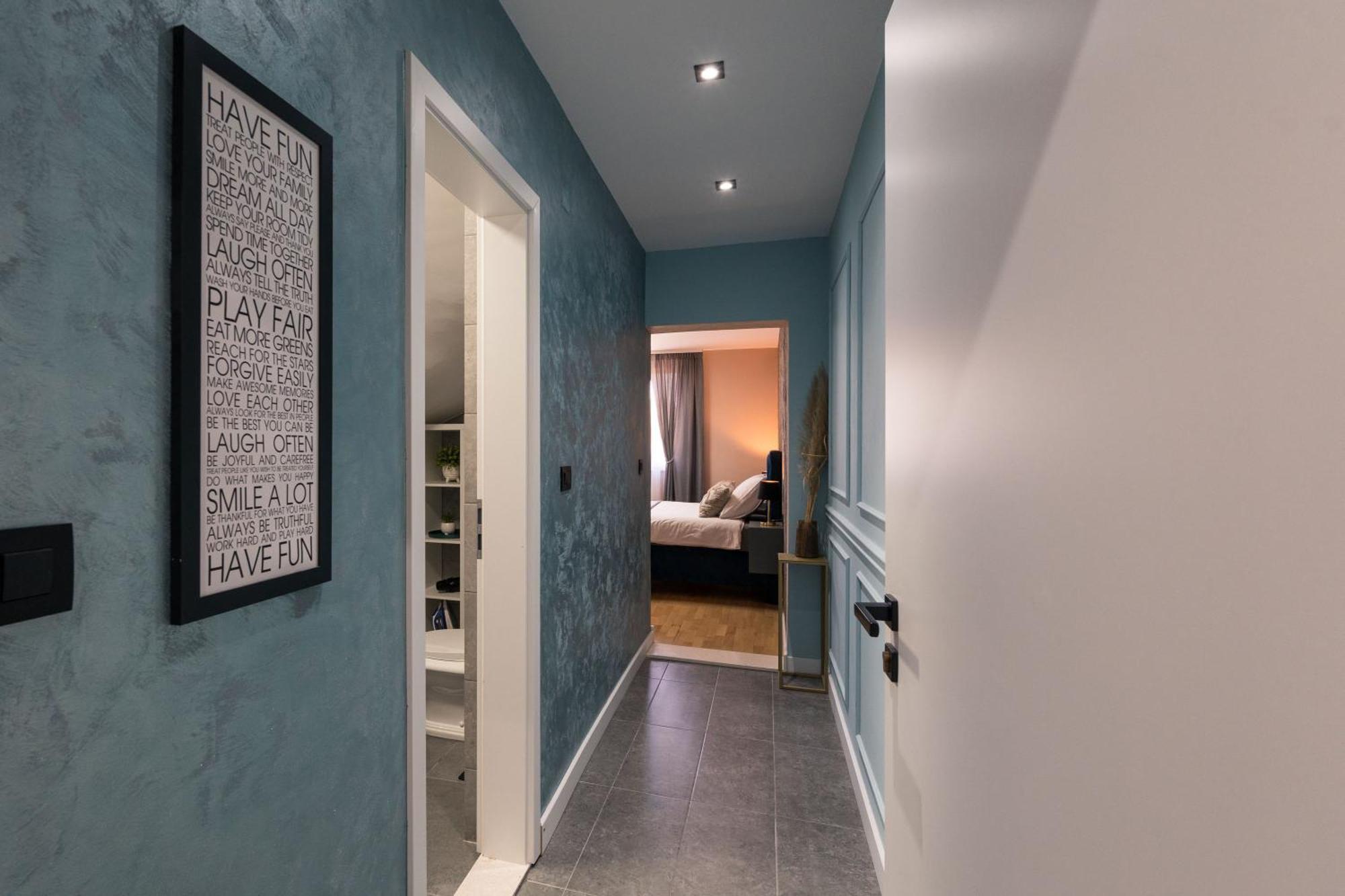 Sapphire Studio Apartment With Free Private Parking Dubrovník Exteriér fotografie