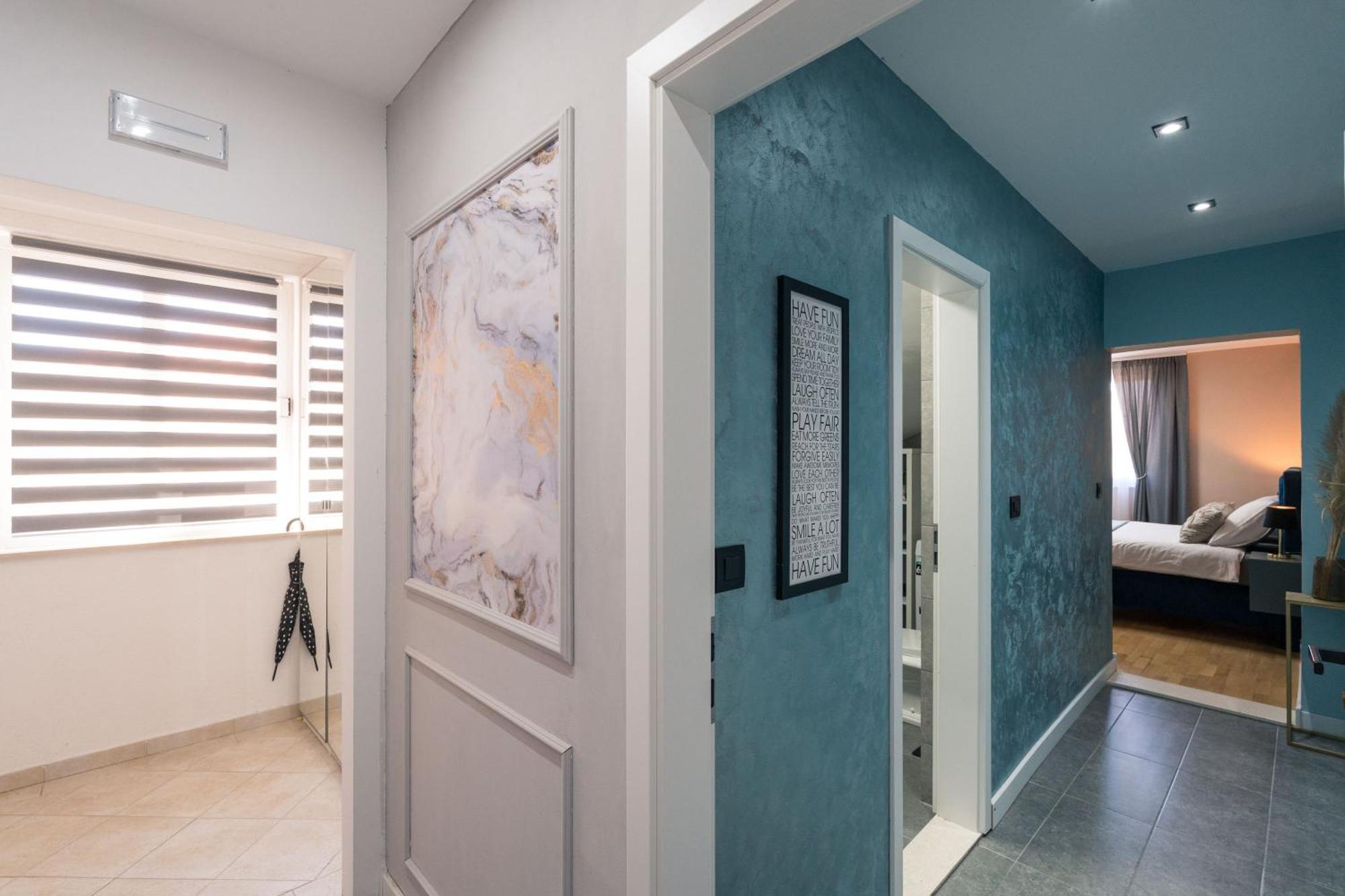 Sapphire Studio Apartment With Free Private Parking Dubrovník Exteriér fotografie